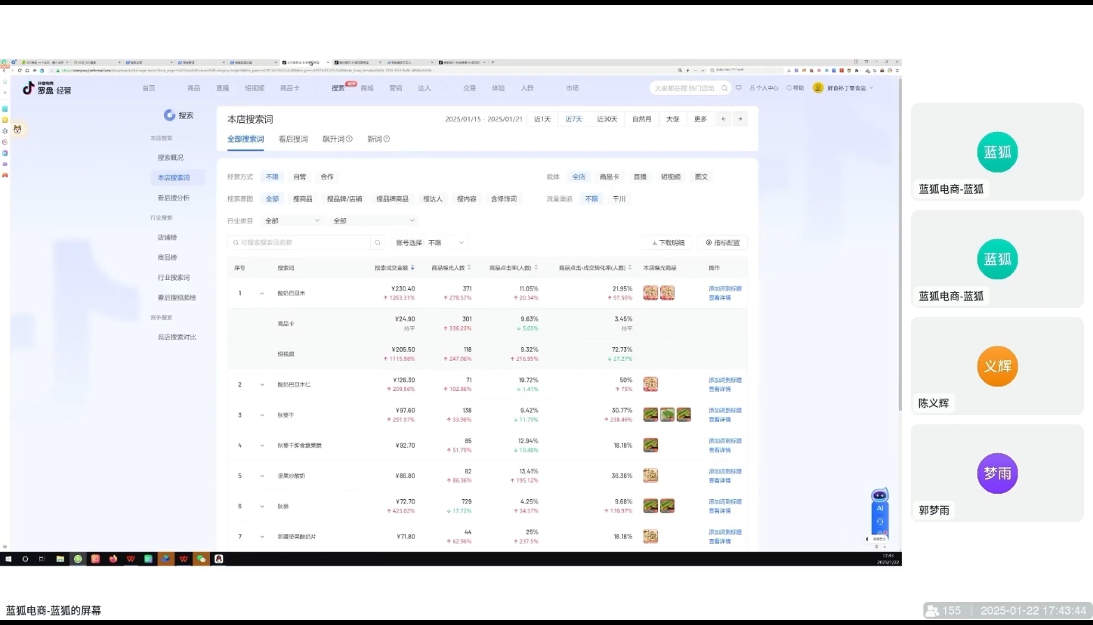 蓝狐电商·抖音商城运营课程(更新2025年1月)-苏舒创业网