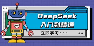 DeepSeek入门到精通，涵盖职场应用及身份扮演，驯服指南及顶级提示词-苏舒创业网