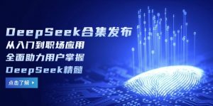 DeepSeek合集发布，从入门到职场应用，全面助力用户掌握DeepSeek精髓-苏舒创业网