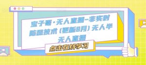 宝子哥·无人直播-非实时防风技术(更新25年5月)无人半无人直播-苏舒创业网