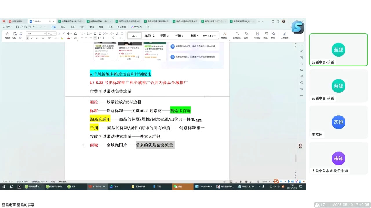 蓝狐电商·抖音商城运营课程(更新5月)-苏舒创业网