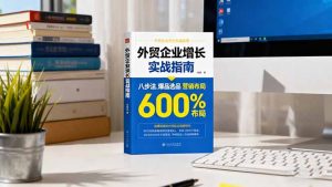 外贸企业增长实战指南，八步法、爆品选品、营销布局，业绩增长300%-苏舒创业网