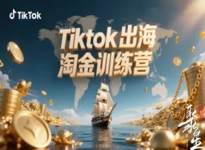 Tiktok出海淘金训练营,跨境电商TK实战变现-苏舒创业网