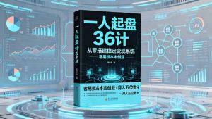 一人起盘36计：从零搭建稳定变现系统，实现低成本创业，月入五位数+-苏舒创业网