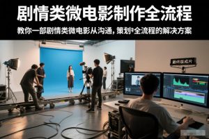 剧情类微电影制作全流程，教你一部剧情类微电影从沟通，策划到拍摄制作全流程的解决方案-苏舒创业网