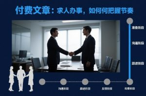 付费文章：求人办事，如何把握节奏-苏舒创业网