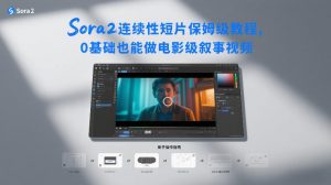 Sora2连续性短片保姆级教程，0基础也能做电影级叙事视频-苏舒创业网