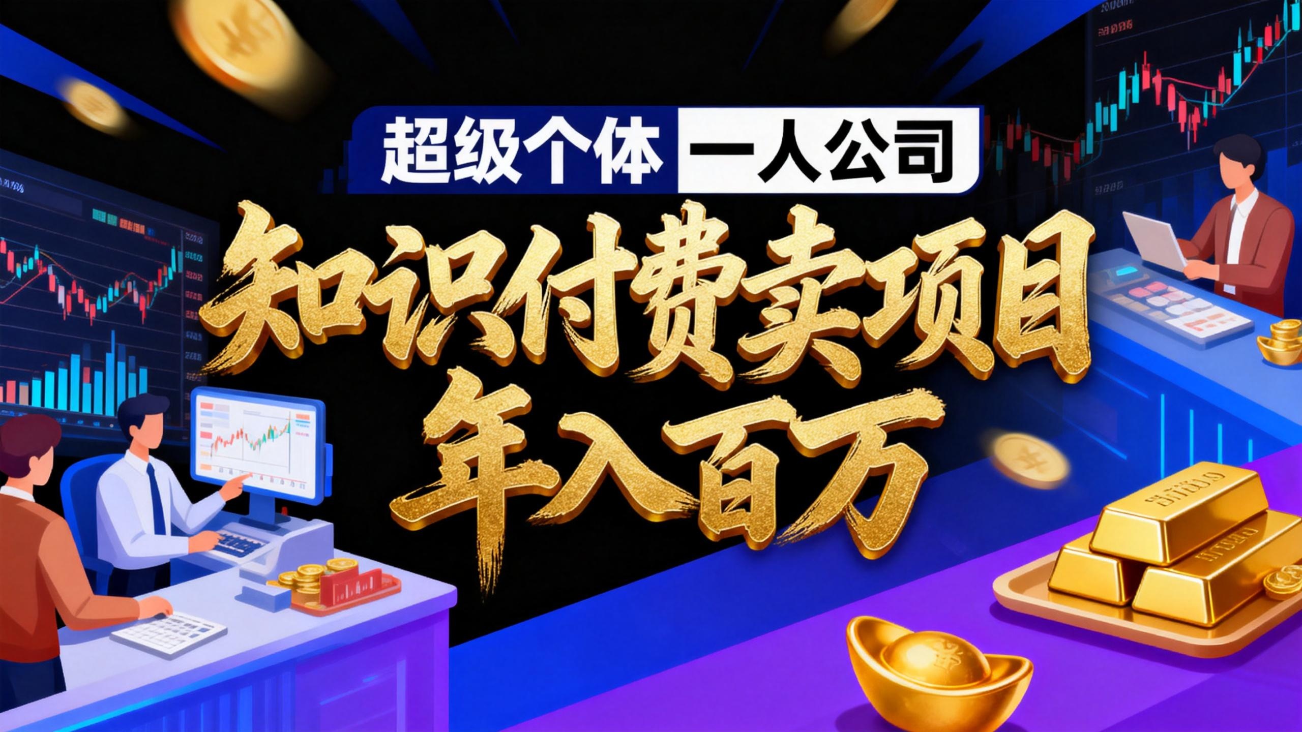 2026年“超级个体一人公司”私域卖项目年入百万，个人IP-精准引流-项目包装-转化成交-苏舒创业网