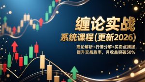 缠论实战系统课程(更新2026-苏舒创业网