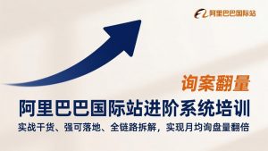阿里巴巴国际站进阶系统培训，实战干货、强可落地、全链路拆解，实现月均询盘量翻倍-苏舒创业网