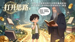 付费文1+2:年轻人还能抓住的几大隐形翻身机会:打开思路,发现那些闷声发财的冷门赛道-苏舒创业网