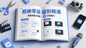 剪映零基础也能快速上手,从入门到精通掌握网感剪辑全流程,掌握能直接变现的剪辑能力-苏舒创业网