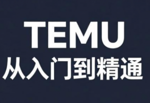 跨境麦冬·TEMU从入门到精通-苏舒创业网