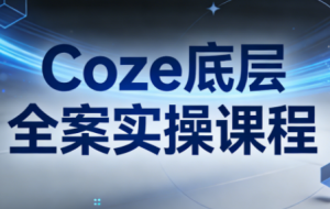 华仔·Coze底层全案实操课程(更新)-苏舒创业网