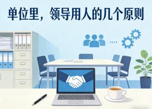 付费文章：单位里，领导用人的几个原则-苏舒创业网