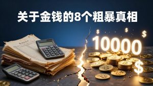 付费文章:关于金钱的 8 个粗暴真相,彻底重塑你的赚钱思维与财富认知-苏舒创业网