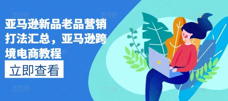 亚马逊新品老品营销打法汇总，亚马逊跨境电商教程-苏舒创业网