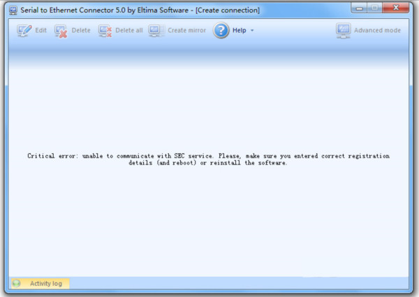 Serial to Ethernet Connector(串口共享器) v5.0.8 绿色版-苏舒创业网