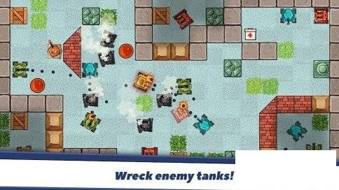 Awesome Tanks 超级坦克 v1.375 无限货币-苏舒创业网