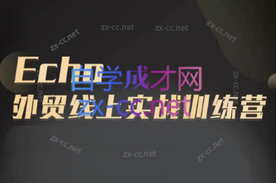Echo老师·外贸线上实战训练营-苏舒创业网