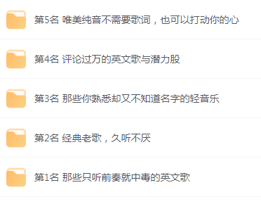 【无损音乐分享】网易云音乐收藏榜单前五名合集 精选好歌-苏舒创业网