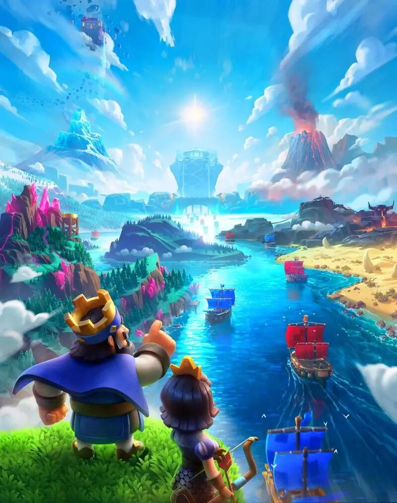 皇室战争无限资源破解-苏舒创业网