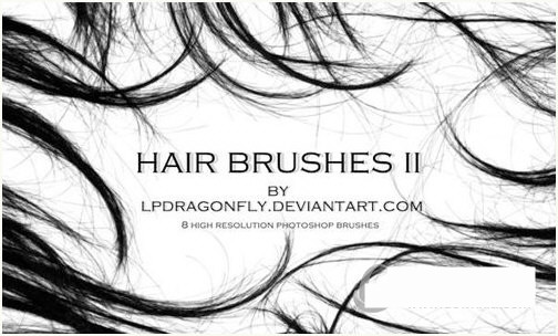 PS发丝笔刷-苏舒创业网