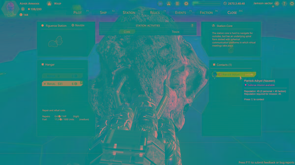 《遗迹空间 Relic Space》英文版-苏舒创业网